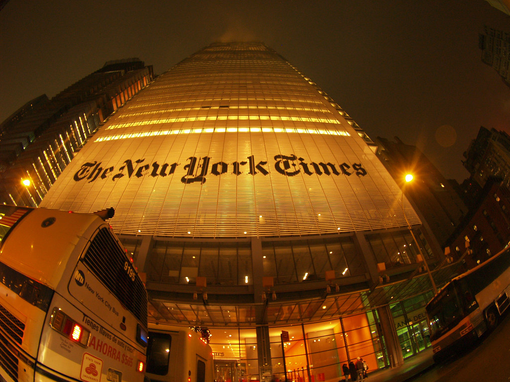 New York Times foto Flickr free