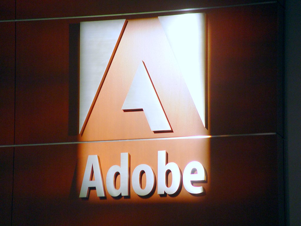 Adobe logo free Flickr