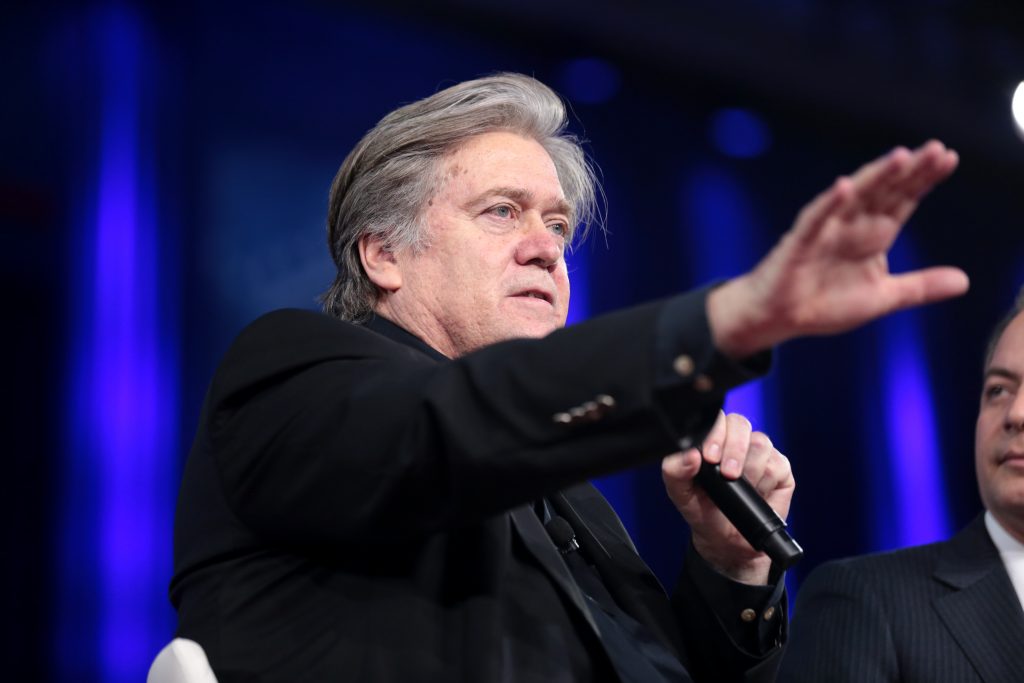 Steve Bannon free Wikimedia