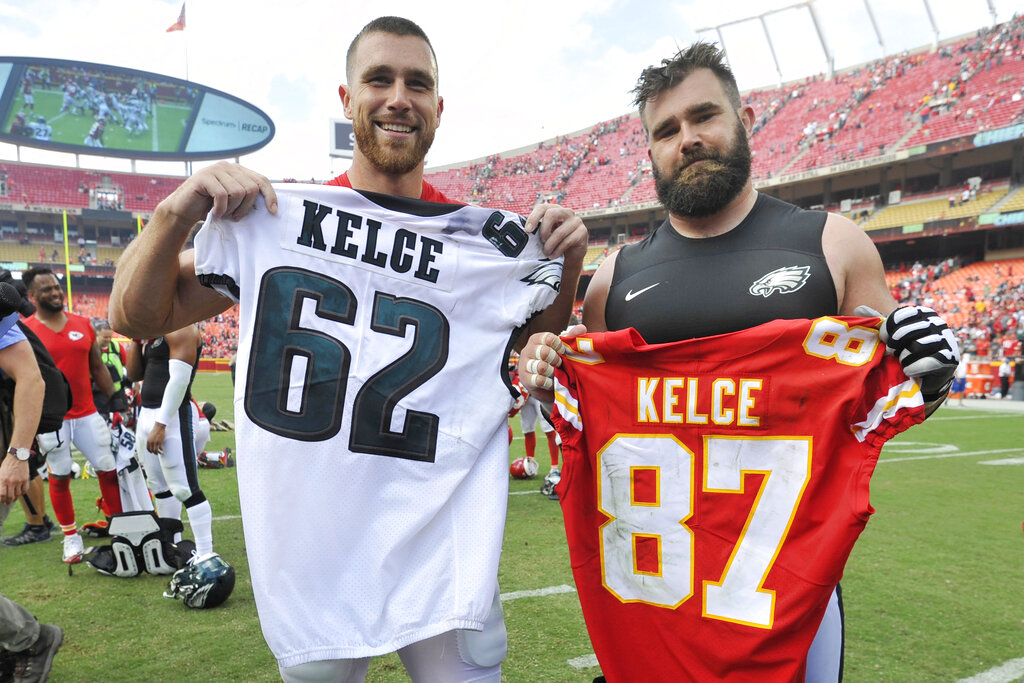 Travis Kelce, Jason Kelce free FMT