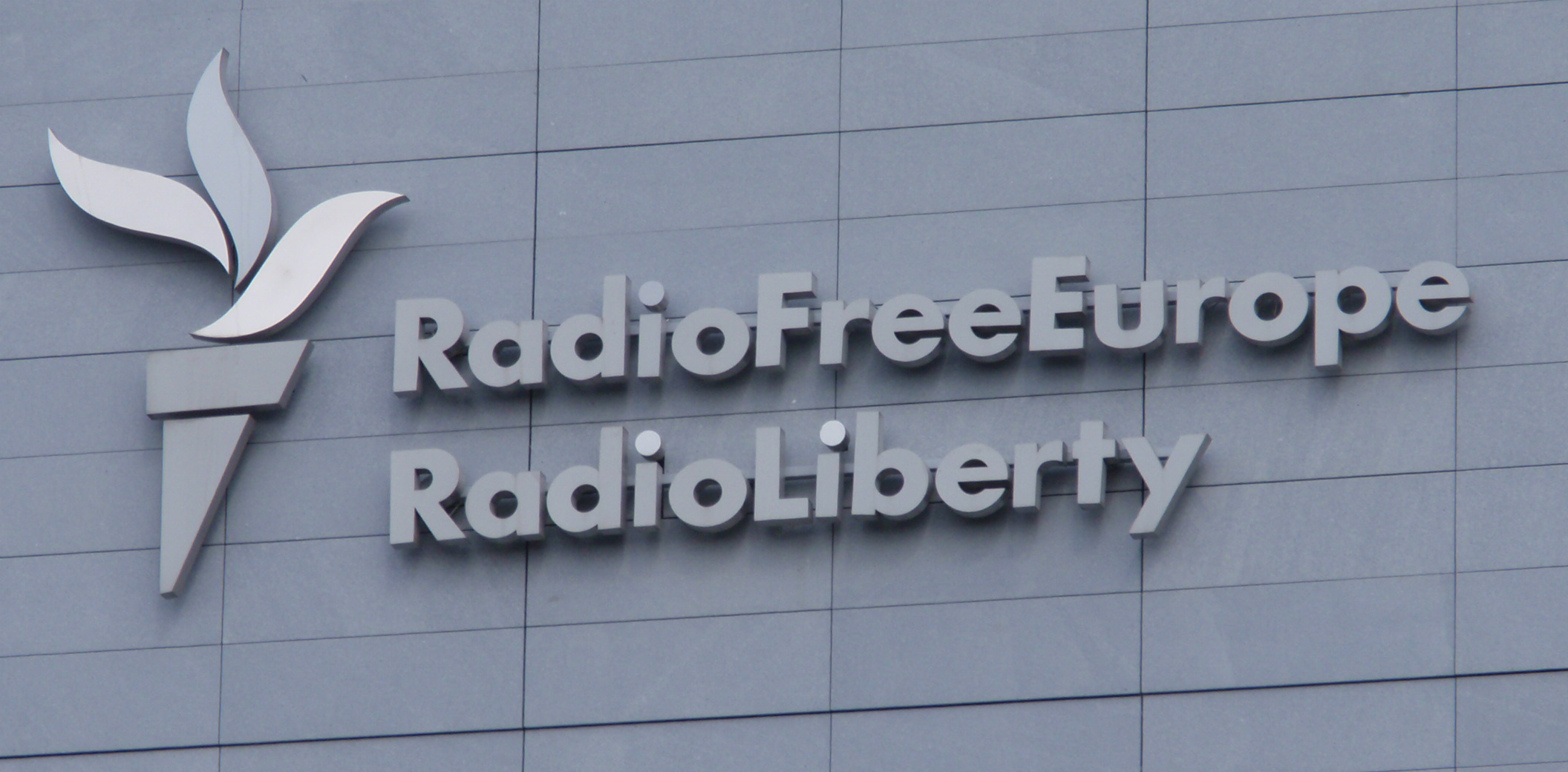 Radio Free Europe / RL Voice of America free photo Wikimedia Commons