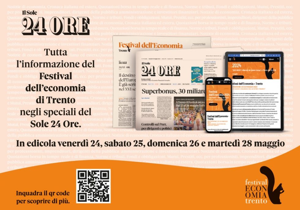 Gruppo 24 ore Festival dell'Economia di Trento