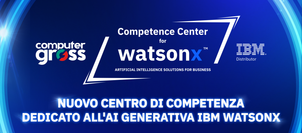 Competence Center Computer Gross IBM WatsonX