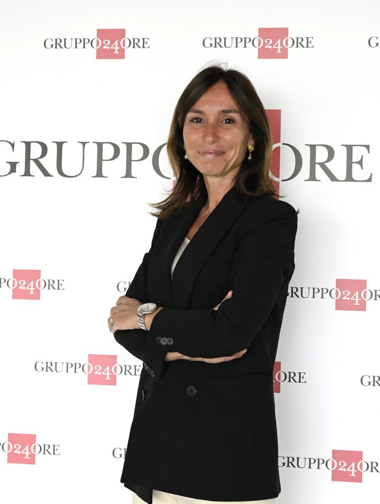 Paola Boromei Chief Human Resources & Organization Officer