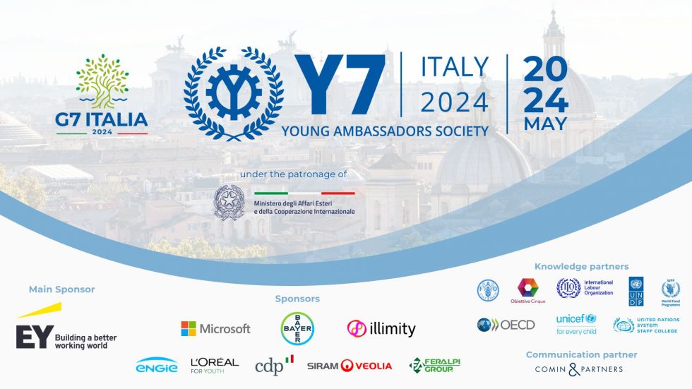 Youth7 (Y7) Italia Roma