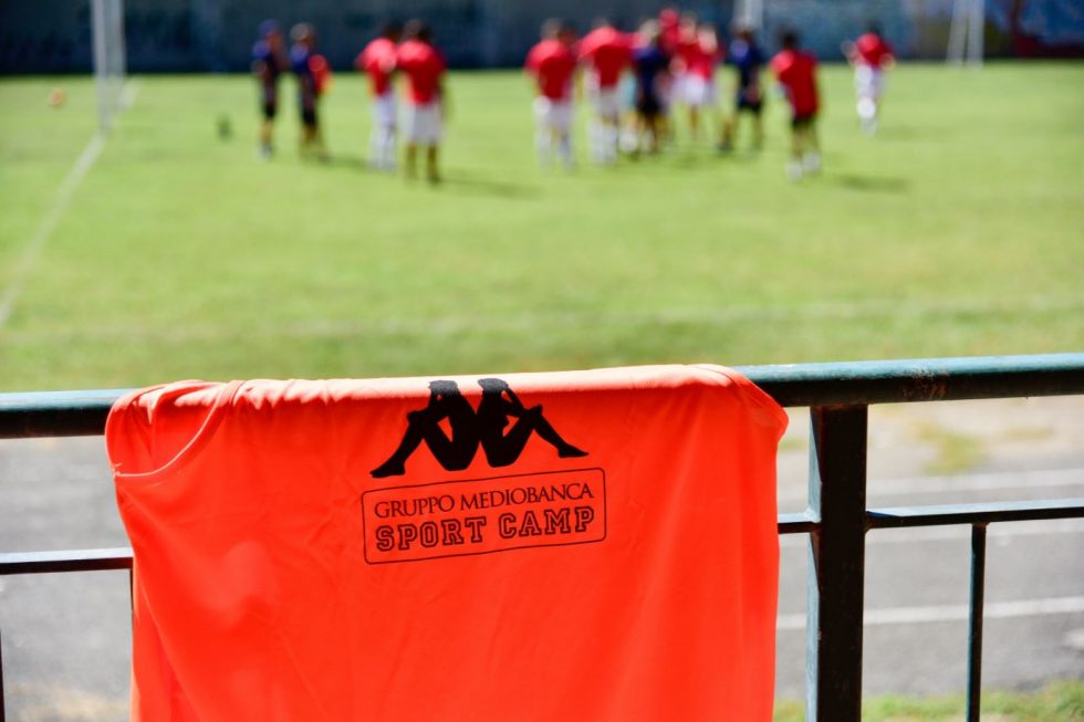 Gruppo Mediobanca Sport Camp progetto carceri minorili