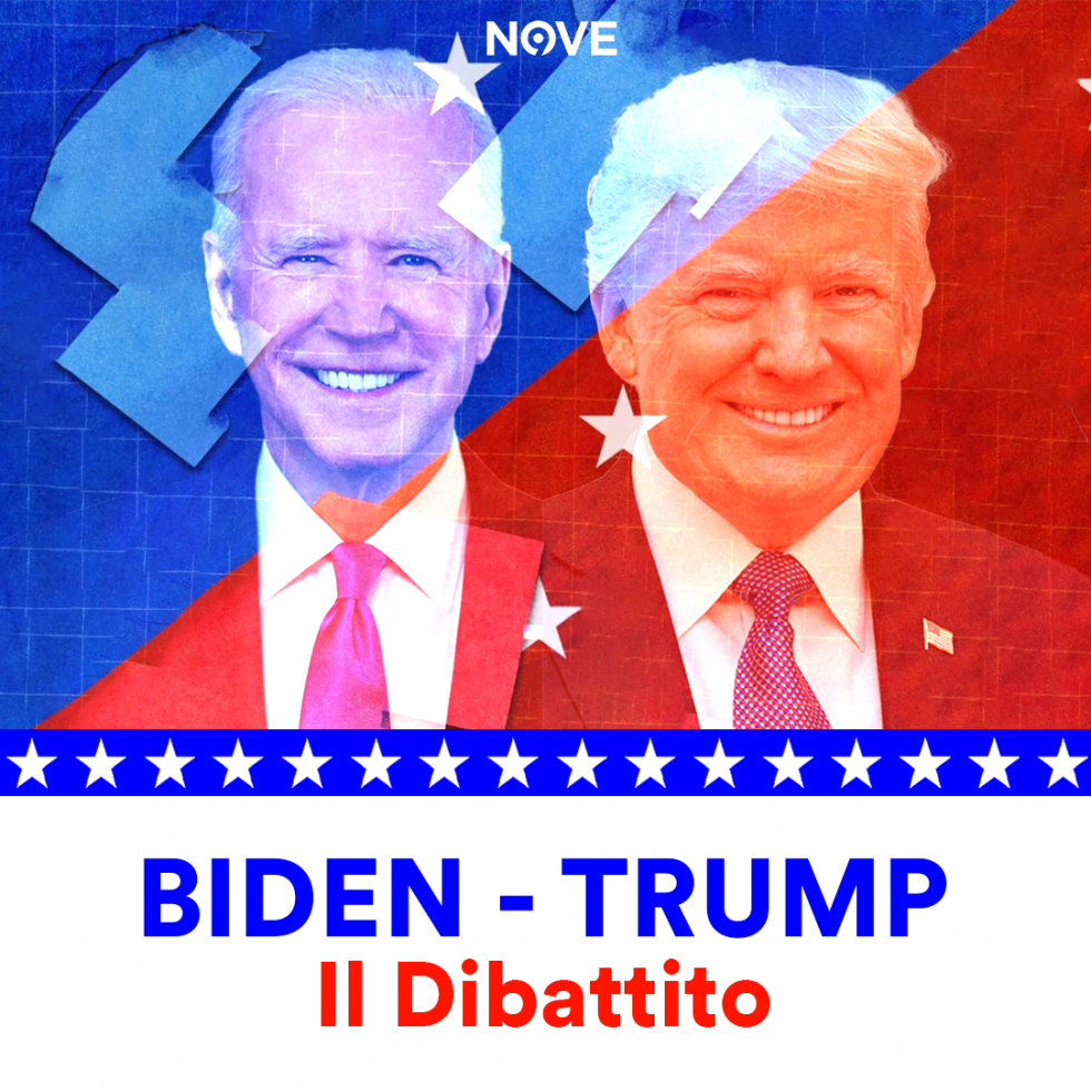 dibattito Joe Biden Donald J. Trump