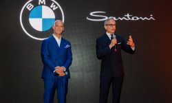 BMW Santoni partnership doppia fibbia Carter