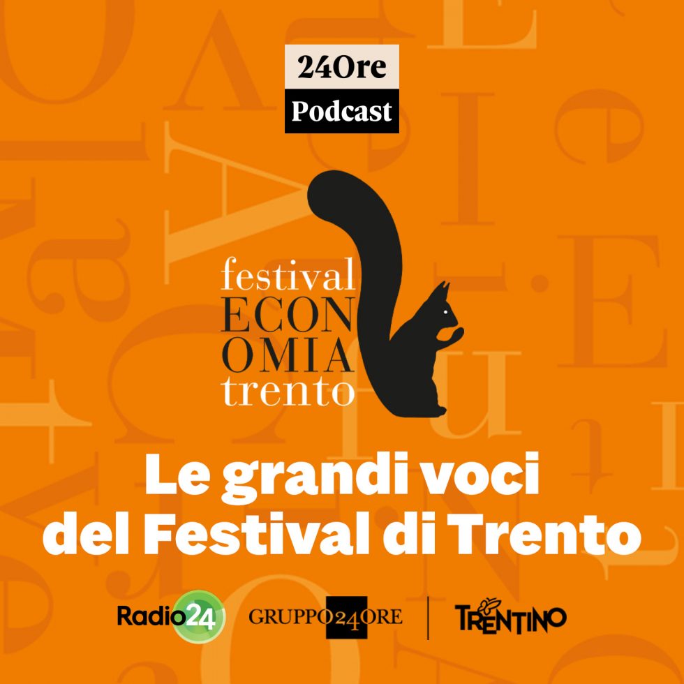 Podcast “Le Grandi voci del Festival dell’economia 2024”