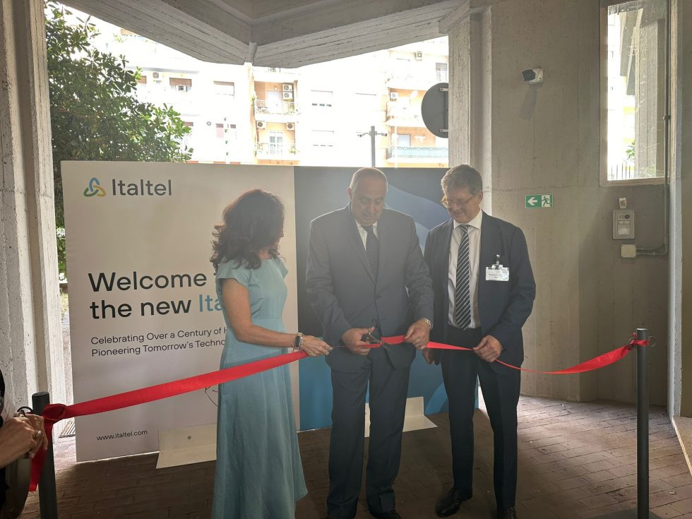 Inaugurata Palermo nuova sede di Italtel