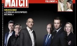 copertina di Paris Match vincent bollorè