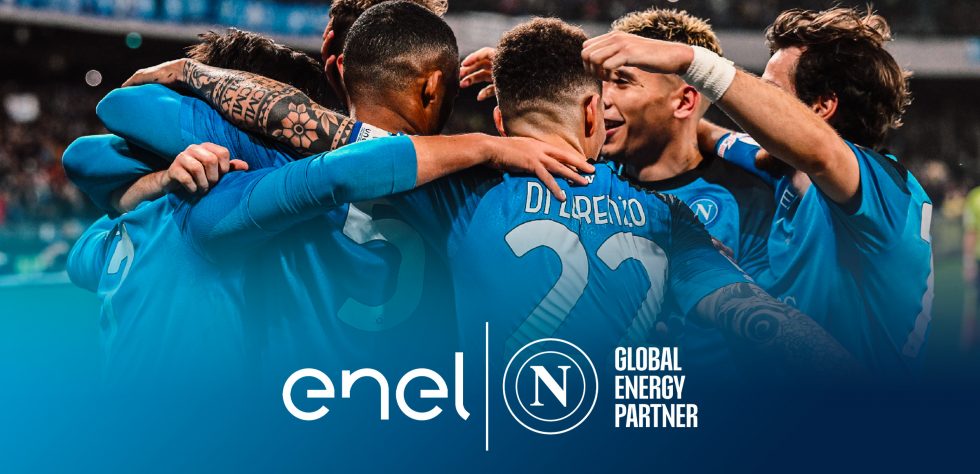 Enel Global Energy Partner SSC Napoli