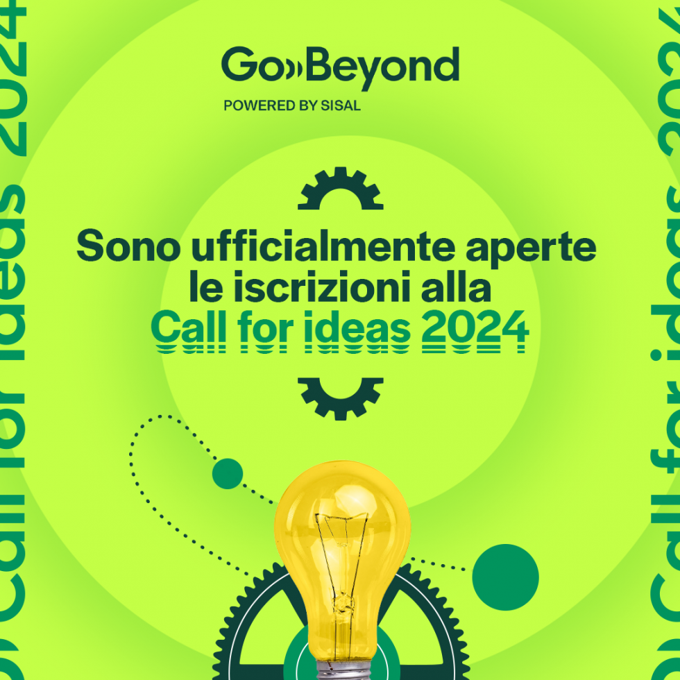 call for ideas di GoBeyond di Sisal
