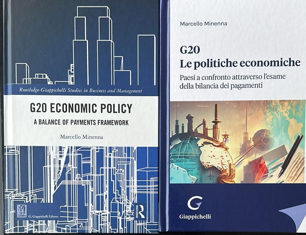 il nuovo manuale di economia politica di Marcello Minenna