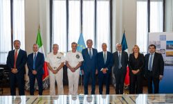 Orizzonte Sistemi Navali firma contratto marina militare