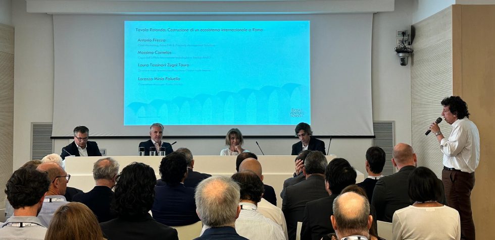 Rome Venture Forum 2024 di SACE e Roma Startup