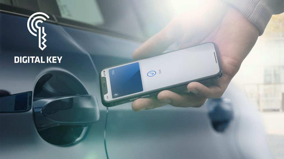 BMW Group certificato Car Connectivity Consortium (CCC) Digital Key™