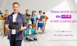 Alessandro Del Piero diventa il volto di Sky WiFi