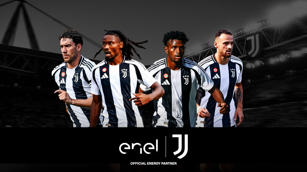 Enel Official Energy Partner Juventus