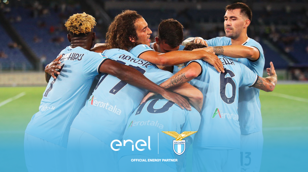 Enel è il nuovo Official Energy Partner della S.S. Lazio