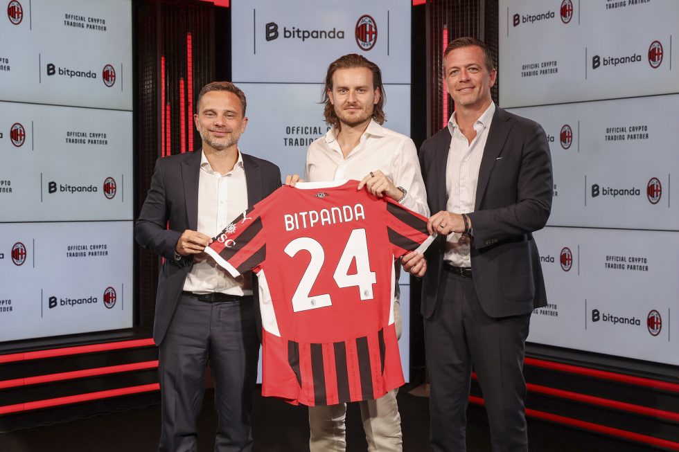 AC Milan e Bitpanda uniscono le forze nello spirito di innovazione ed eccellenza