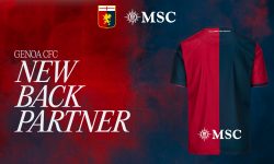 MSC Cback sponsor del Genoa