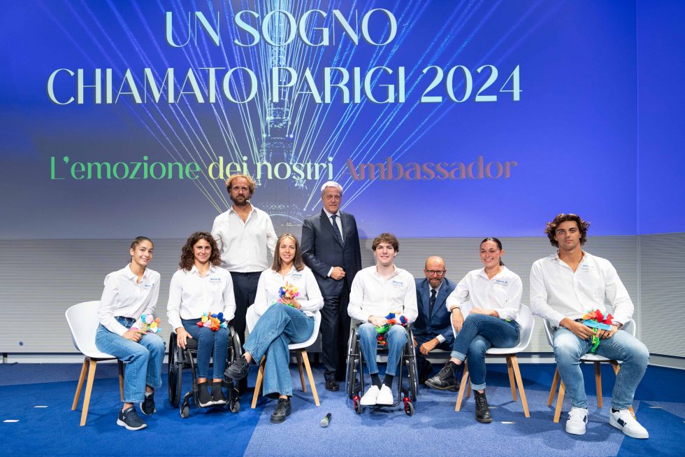 Sofia Raffaeli, Giulia Ghiretti, Gianfelice Facchetti, Alice Volpi, Maurizio Devescovi, Antonio Fantin, Giacomo Campora, Giorgia Villa, Thomas Ceccon