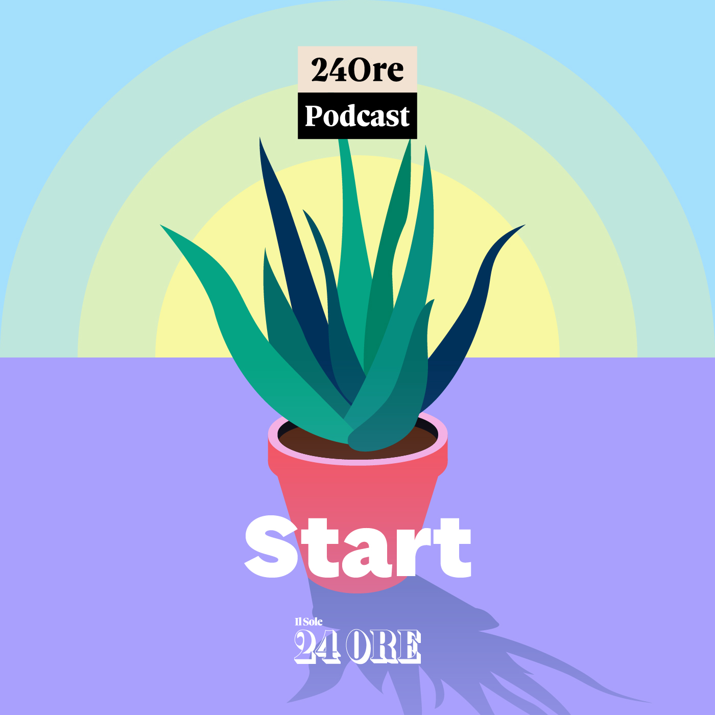 24 ore podcast start