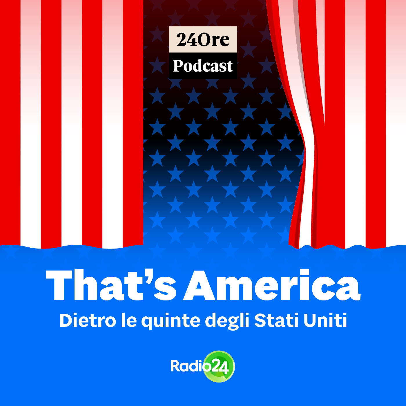 24 ore podcast that's america