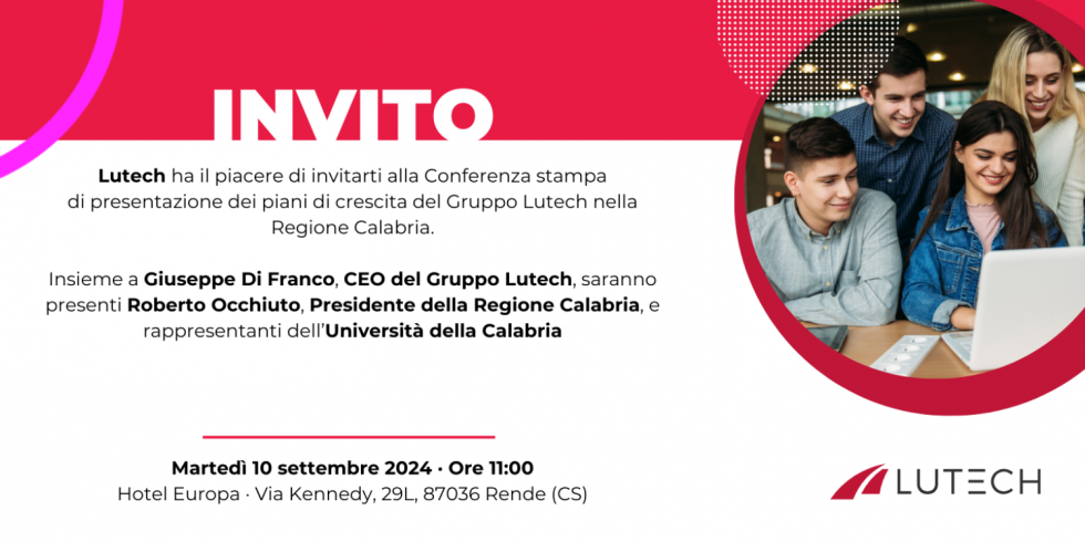 lutech evento Calabria