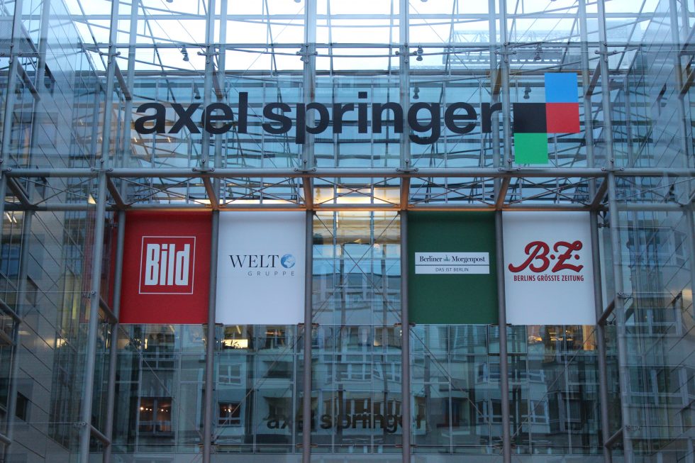 axel springer