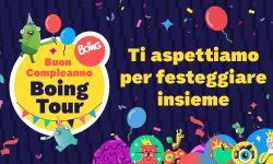 boing buon compleanno tour