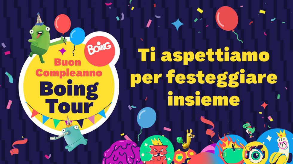 boing buon compleanno tour