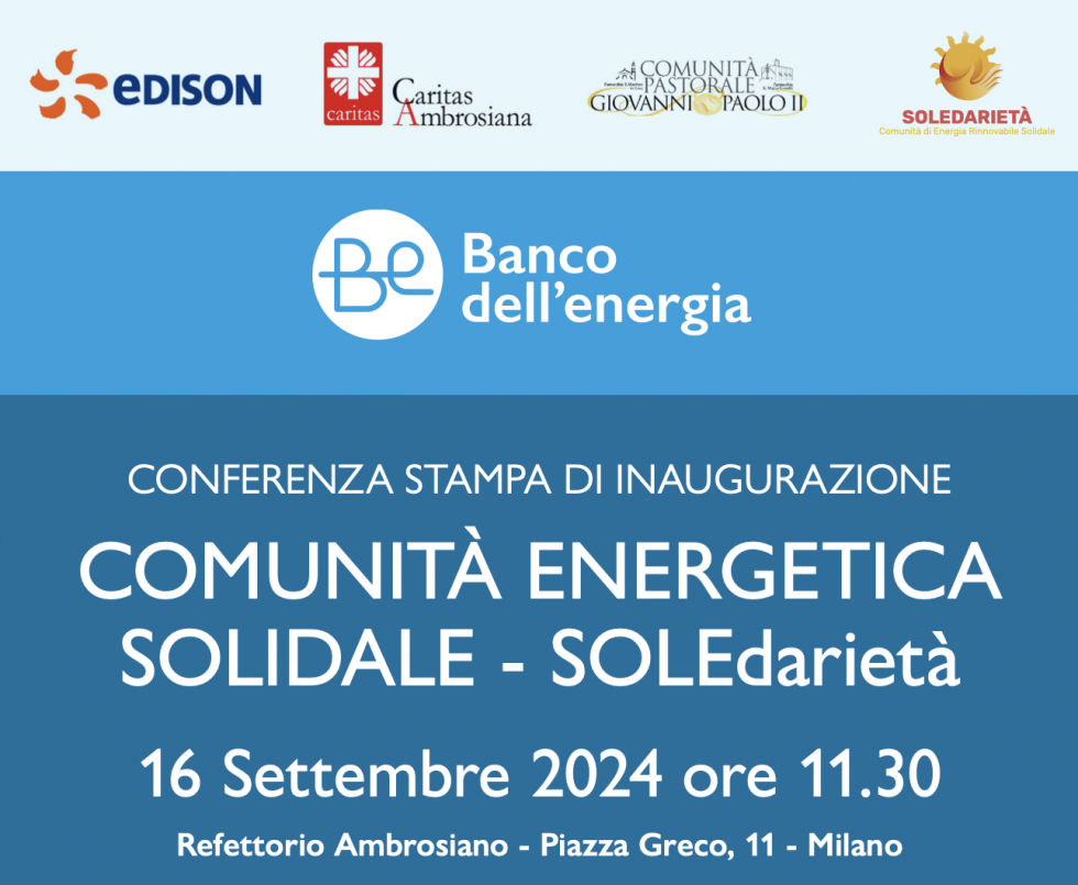 comunità energetica solidale milano