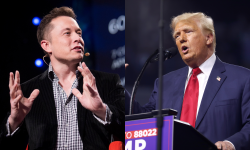 elon musk trump