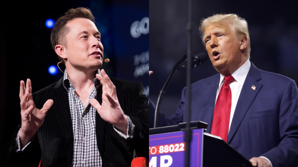 elon musk trump