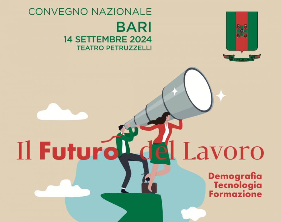 il futuro del lavoro evento bari 14 settembre