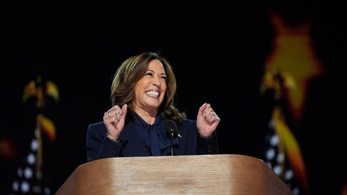 power dressing femminile kamala harris