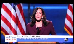 kamala harris pubblicità