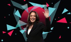 kamala harris tiktok