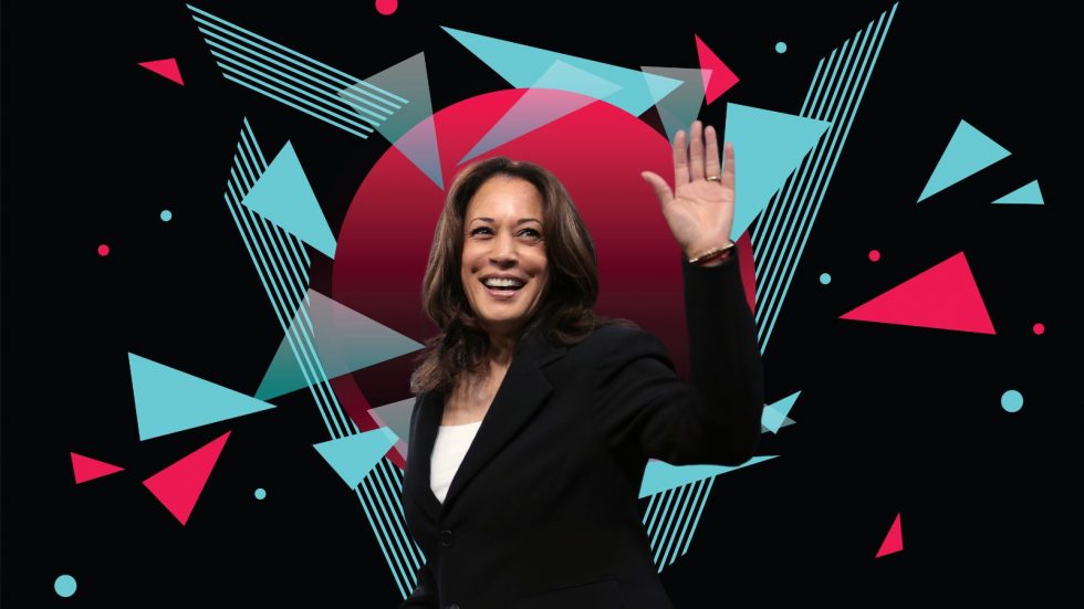 kamala harris tiktok