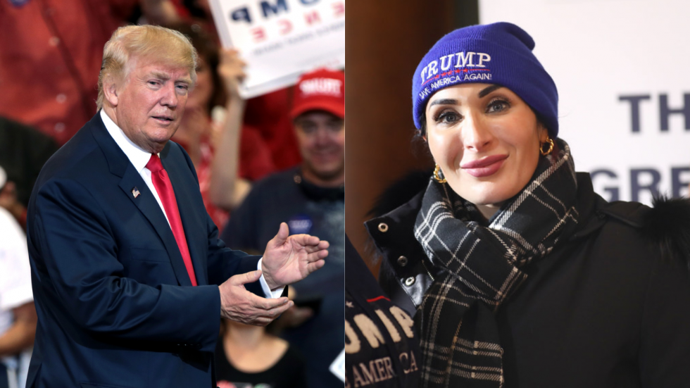 laura loomer trump