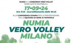 squadra femminile Numia Vero Volley