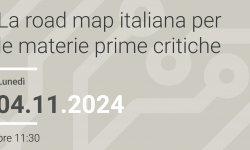 La road map italiana per le materie prime critiche iren