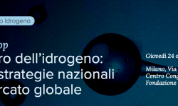 Il futuro dell’idrogeno dalle strategie nazionali al mercato globale