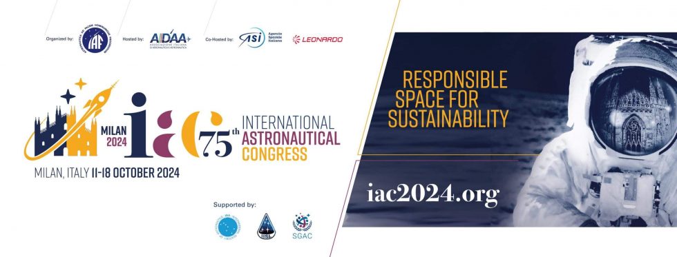 International Astronautical Congress (IAC) milano