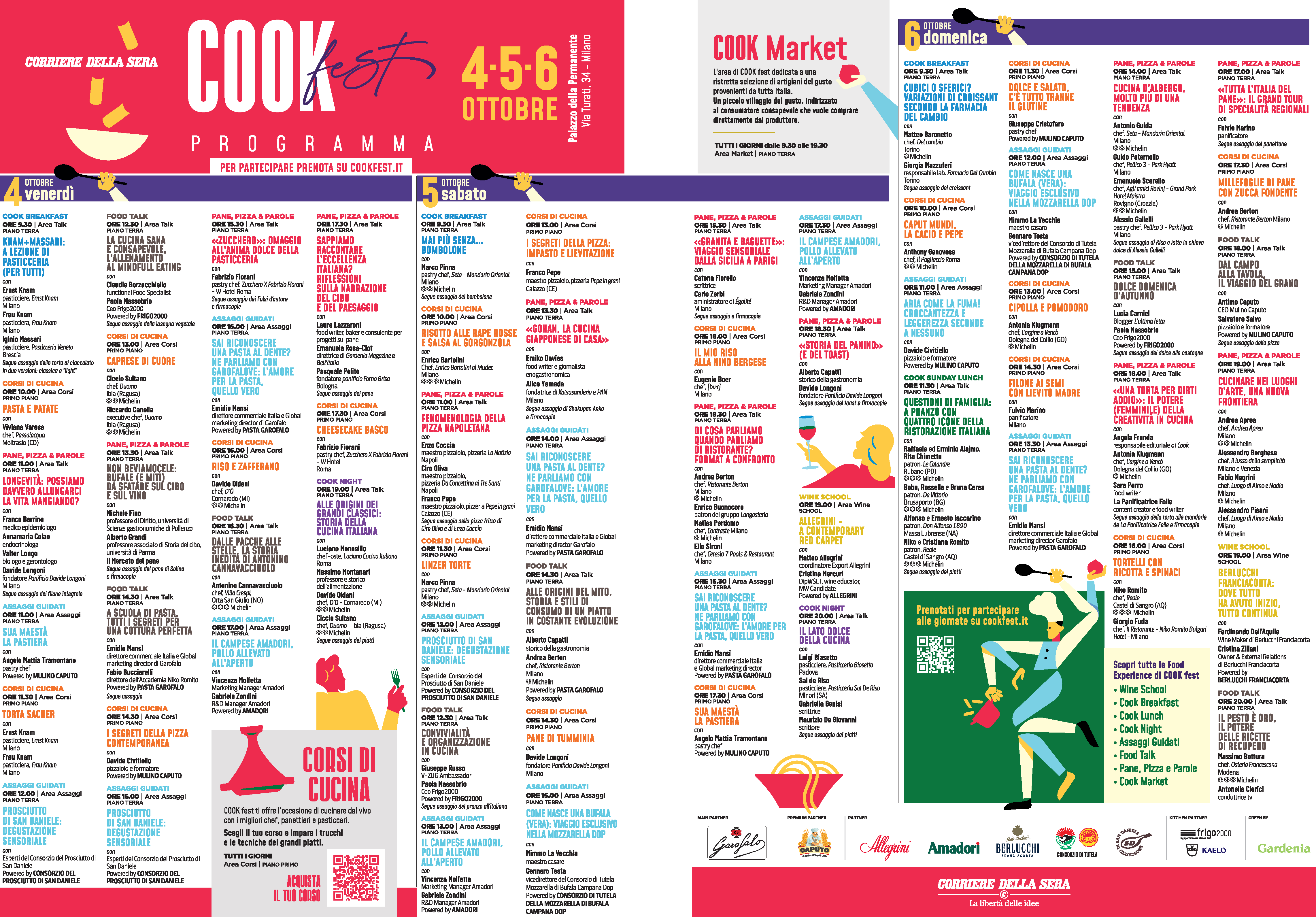 cook fest milano programma