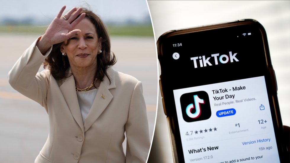 Almeno su TikTok kamala è in vantaggio su Trump