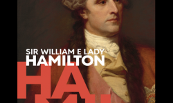 mostra Sir William e a Lady Hamilton