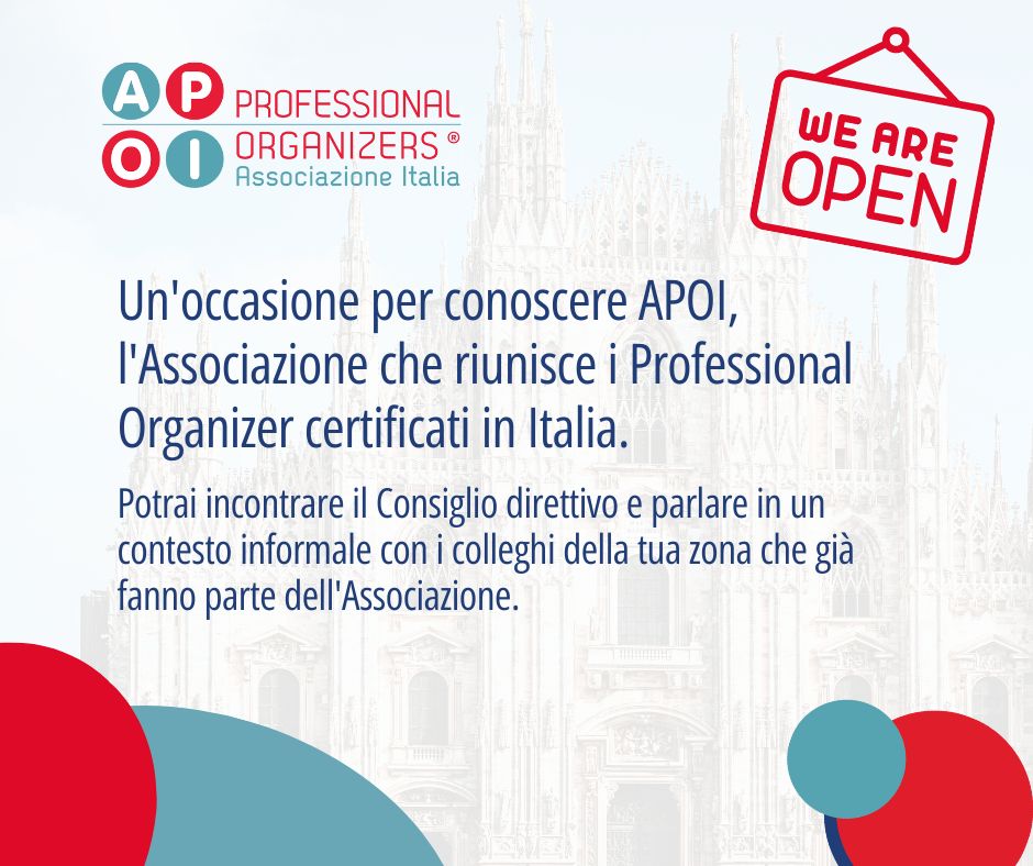 professional organizers milano